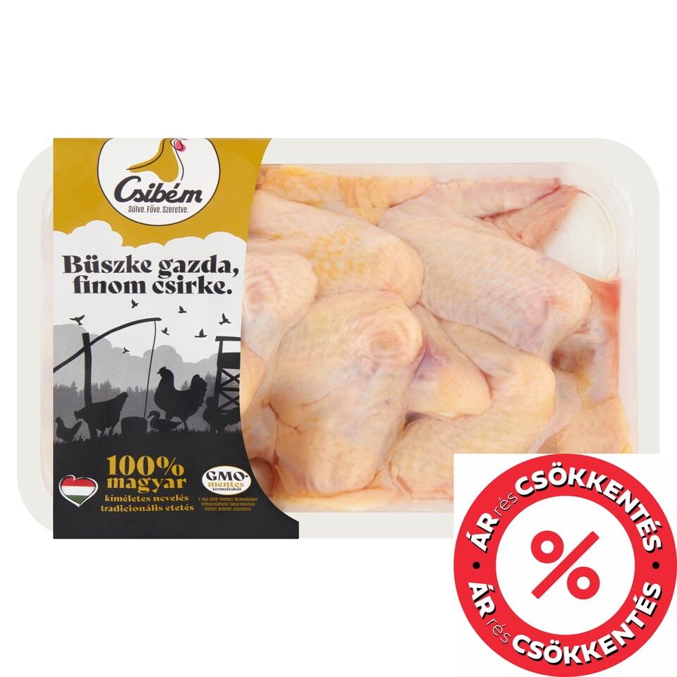 Csibém friss csirke szárny 600 g