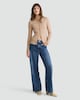 image 1 of F&F Knitted Button Front Cardigan in Camel