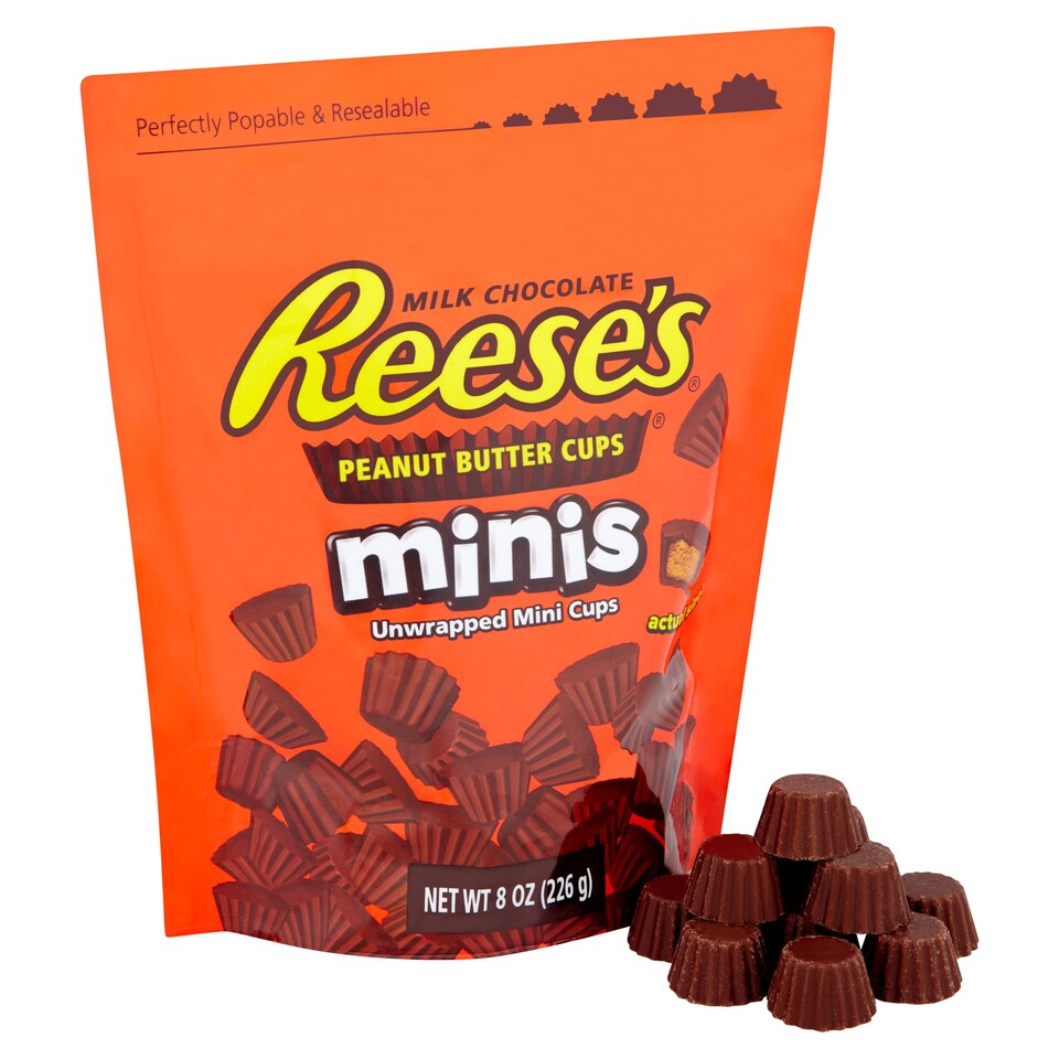 image 1 of Reeses Mini Peanut Butter Cups Pouch 226G