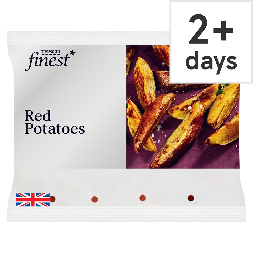 image 1 of Tesco Finest Red Potatoes 2Kg