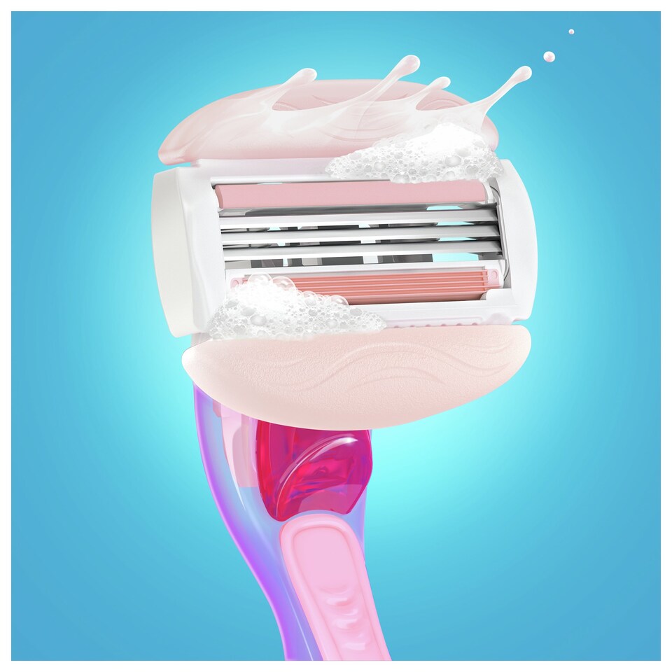 image 1 of Gillette Venus Comfort Glide Spa Breeze Razor