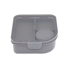 Tesco Grey Bento Box 1.1L