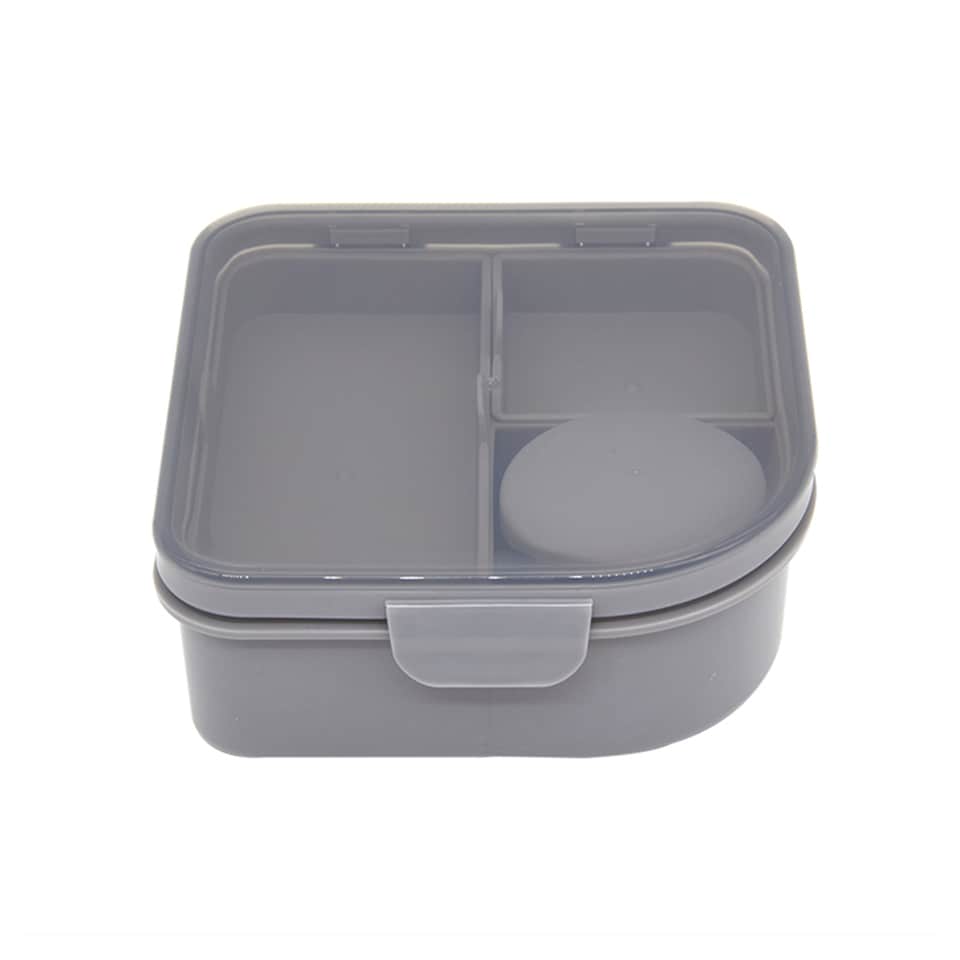Tesco Grey Bento Box 1.1L