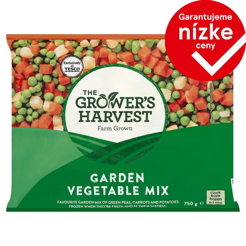 The Grower's Harvest Zeleninová zmes 750 g