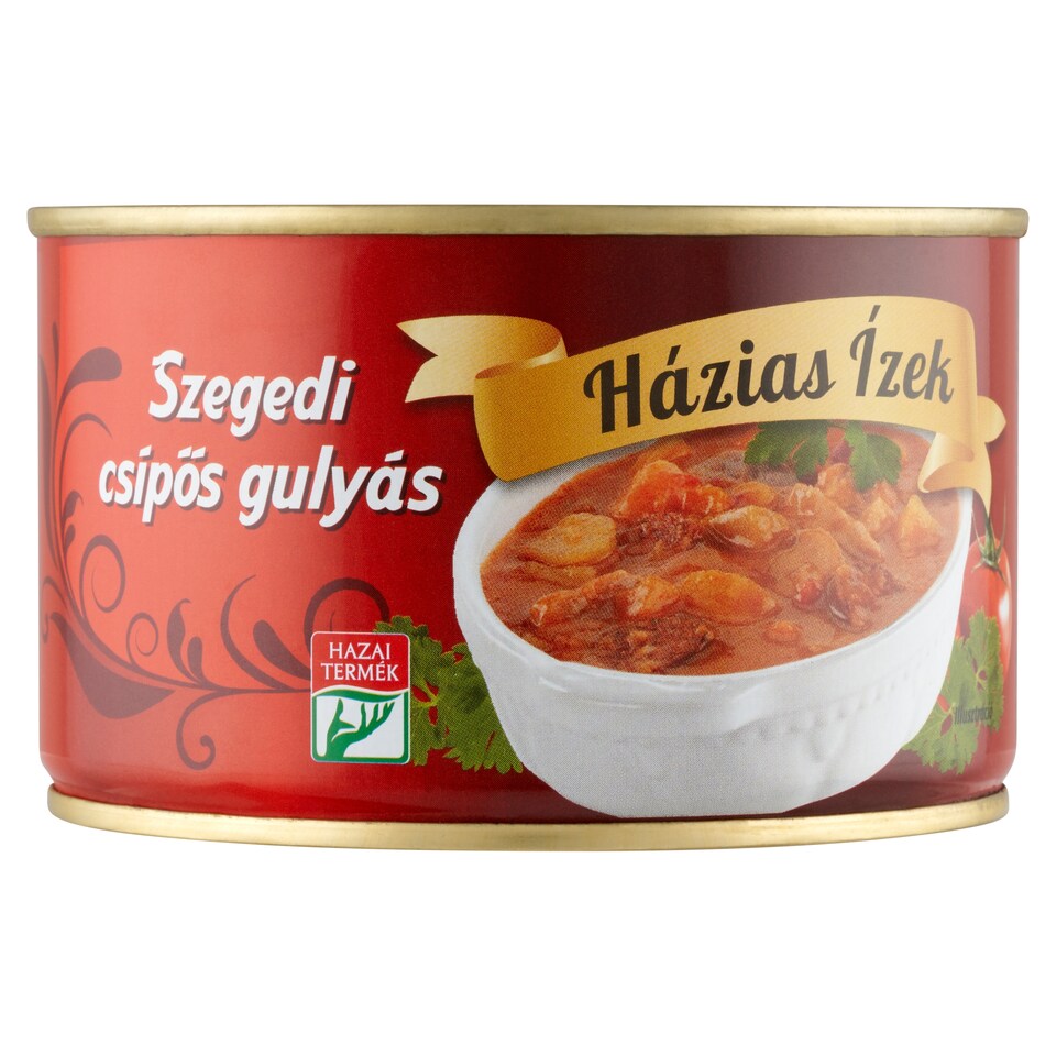 Házias Ízek szegedi csípős gulyás 400 g 1. kép