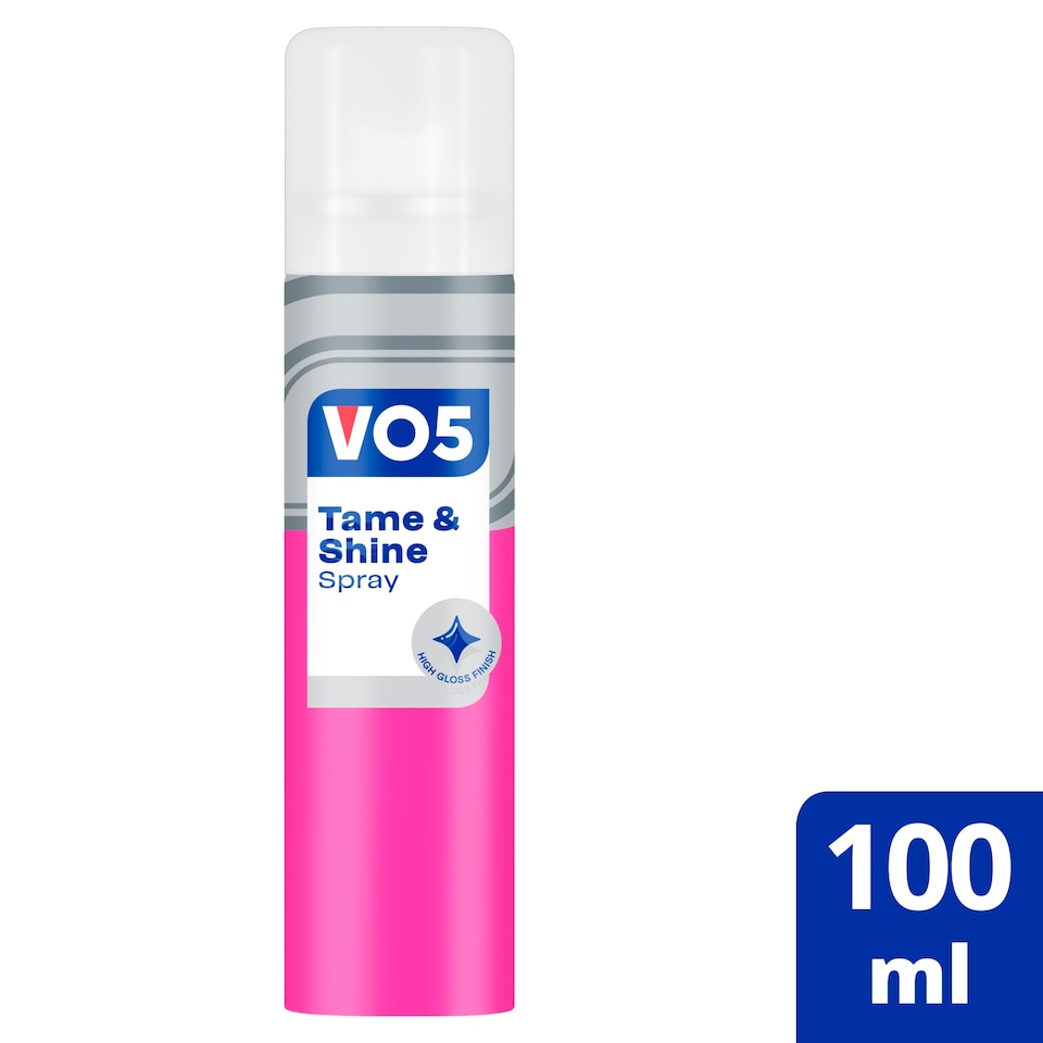 image 1 of Vo5 Smoothly Does It Tame & Shine Spray 100Ml