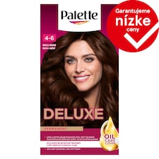Palette Deluxe farba na vlasy Mocca hnedý 4-6