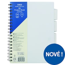 Tesco Home Office Sešit B5 250 stran