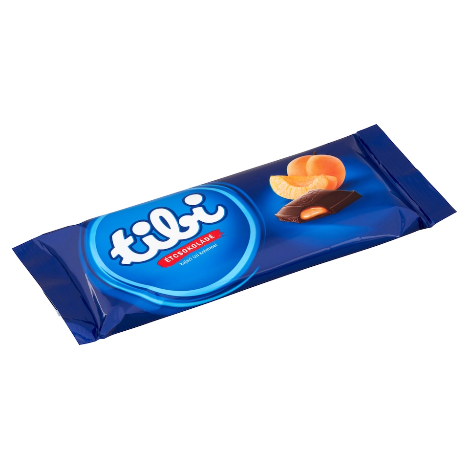 image 1 of Tibi Chocolate with Apricot Flavoured Cream 90 g