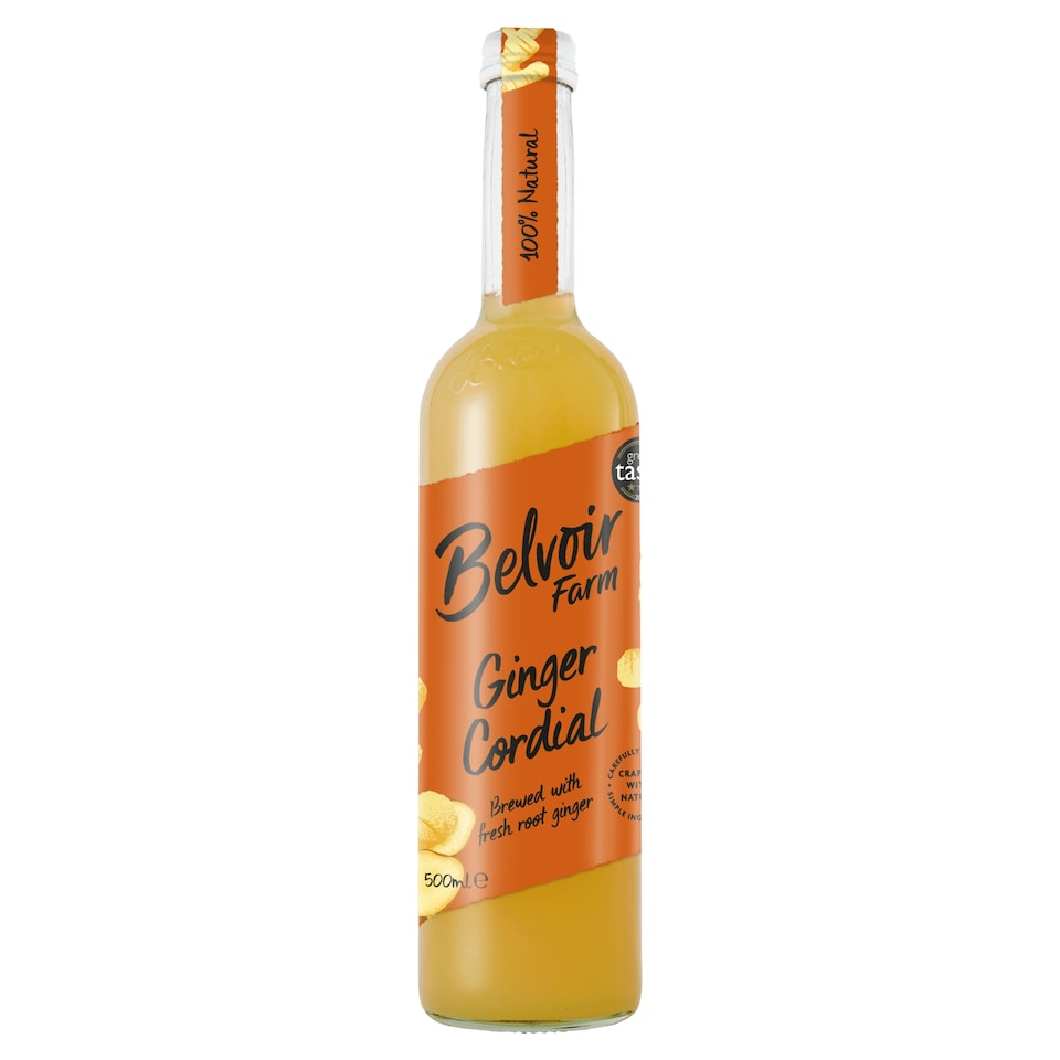 image 1 of Belvoir Ginger Cordial 500Ml