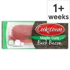 Cookstown Maple Cure Back Bacon 200G