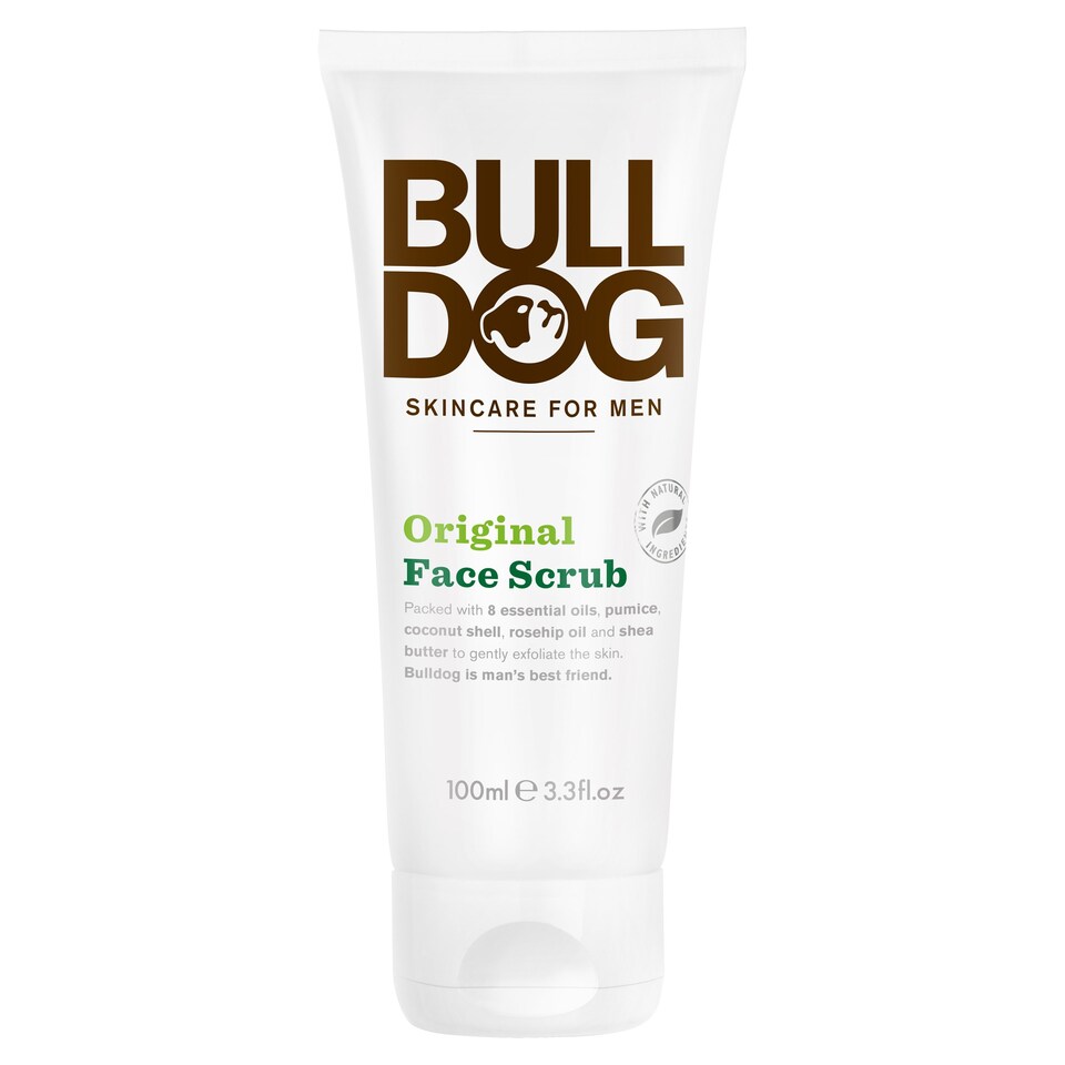 Bulldog Original Face Scrub 100Ml