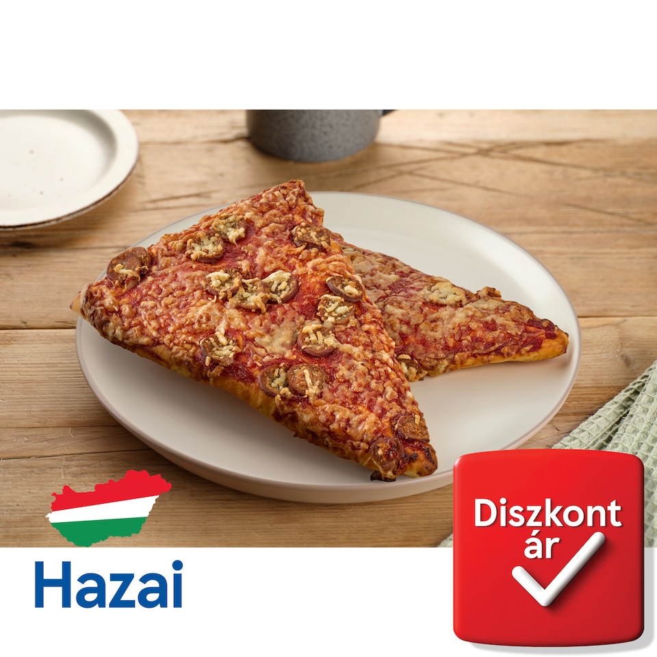 Kolbászos pizzaszelet 145 g  1. kép