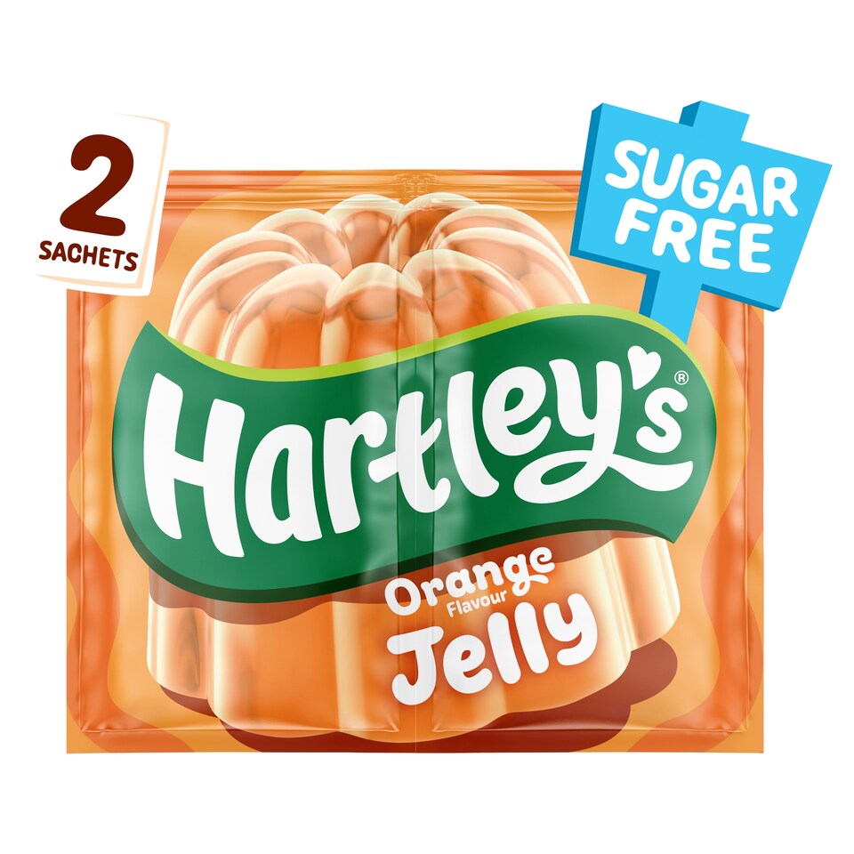 Hartleys Sugar Free Orange Jelly 23G