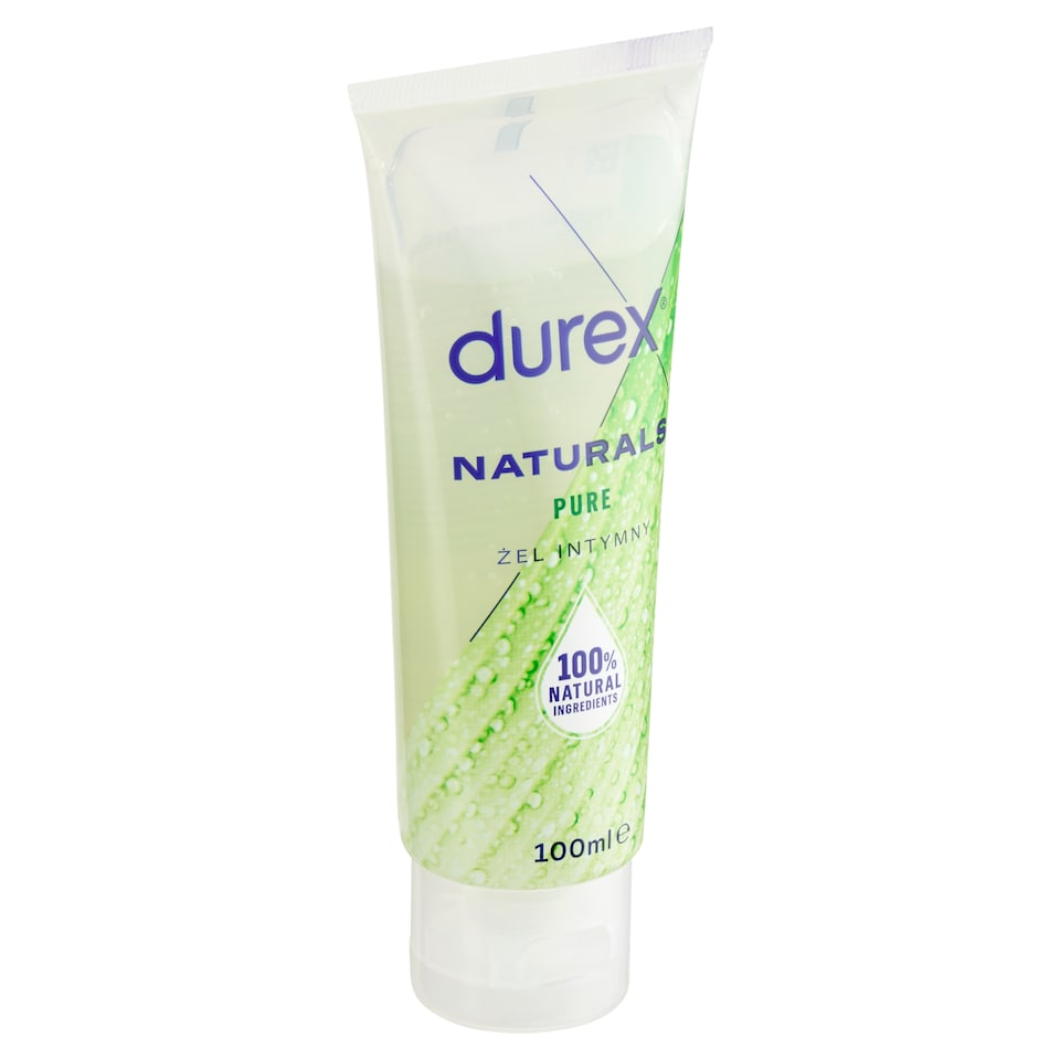 obrázok 1 z Durex Naturals Pure intímny gél 100 ml