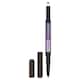 image 2 of Maybelline New York Express Brow Satin Duo Black Brown