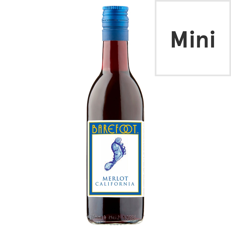 image 1 of Barefoot Merlot 187Ml