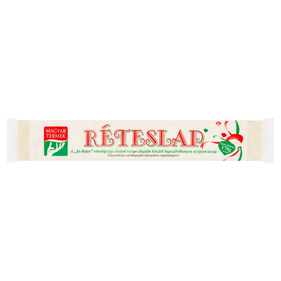 Réteslap 9 lap 170 g