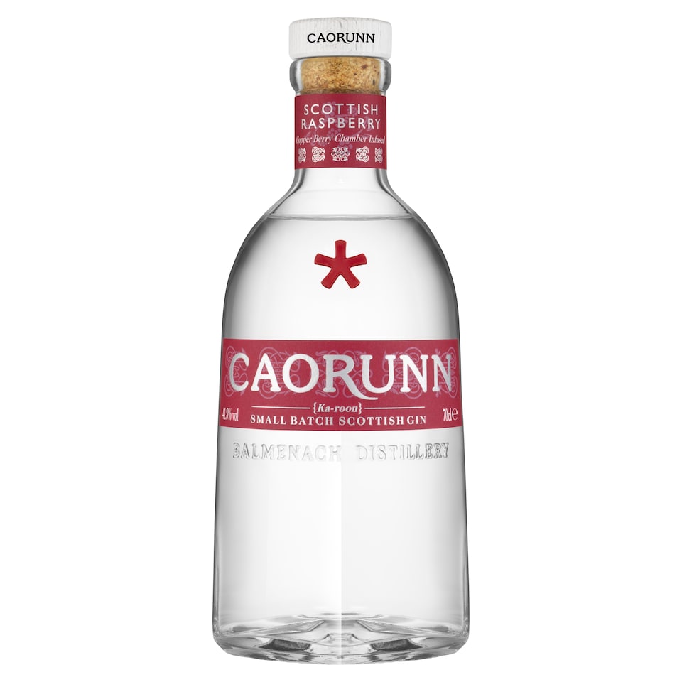 image 1 of Caorunn Scottish Raspberry Gin 70Cl