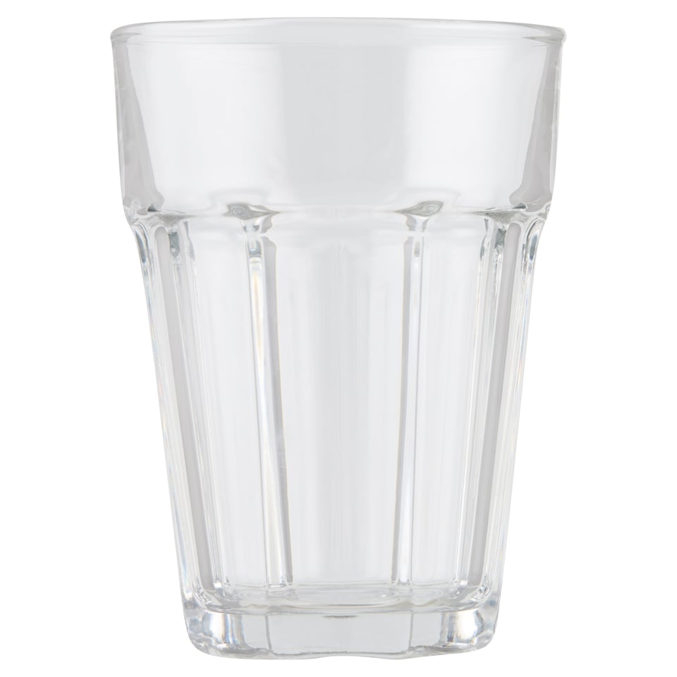 F&F Basics Clear Soda Glass