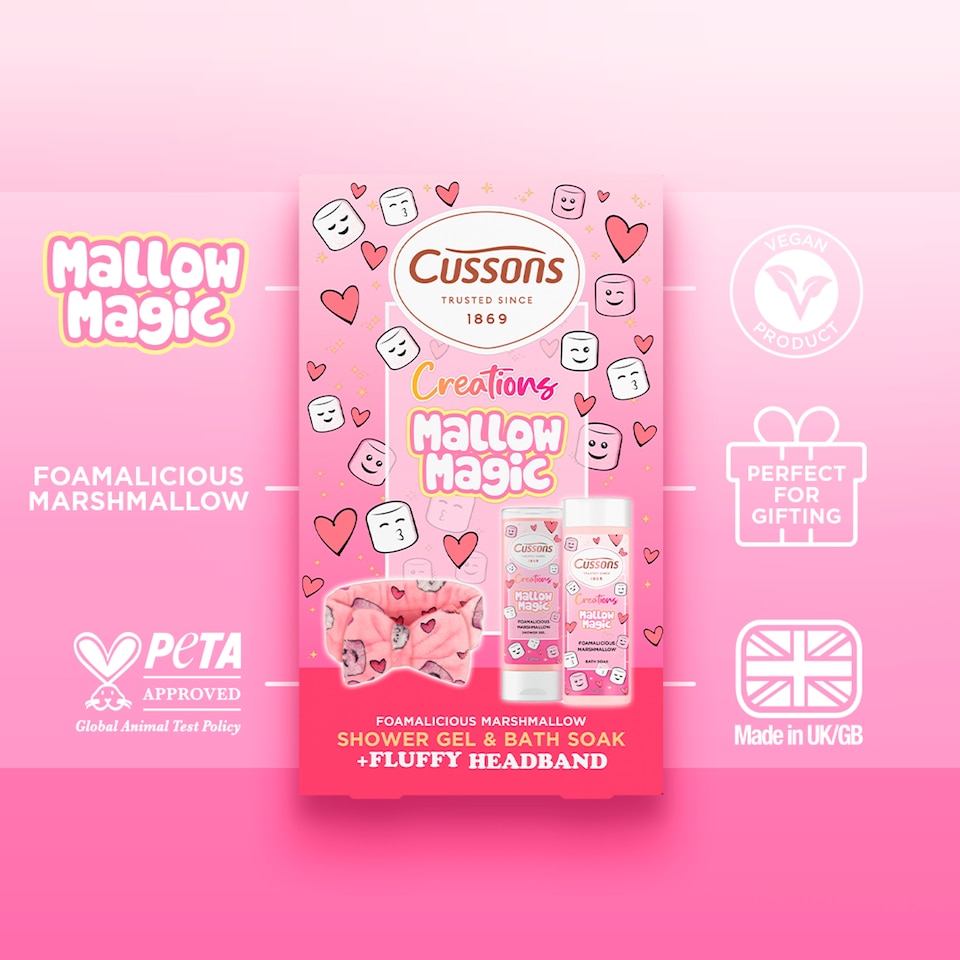 image 1 of Cussons Creations Mallow Magic  Gift Set