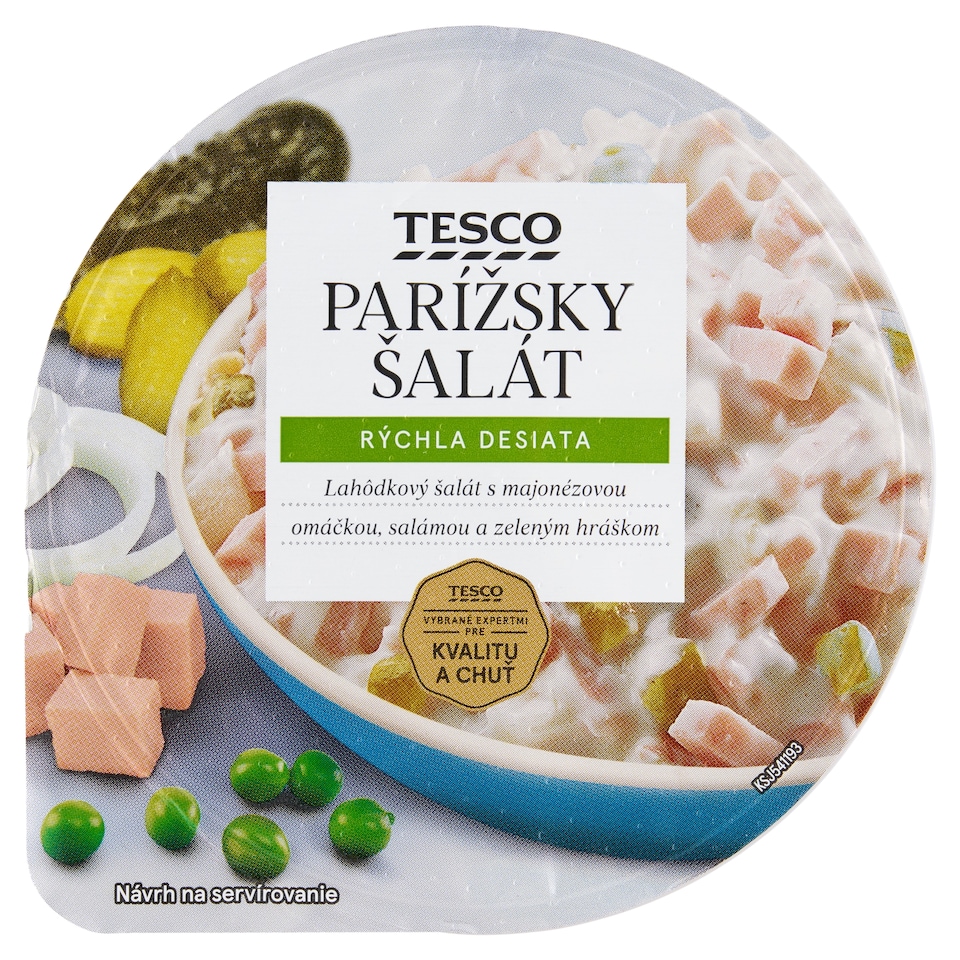 Tesco Parížsky šalát 150 g