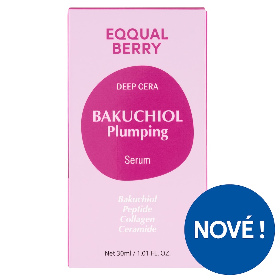 Eqqualberry Jemné sérum proti stárnutí s obsahem bakuchiolu 30ml