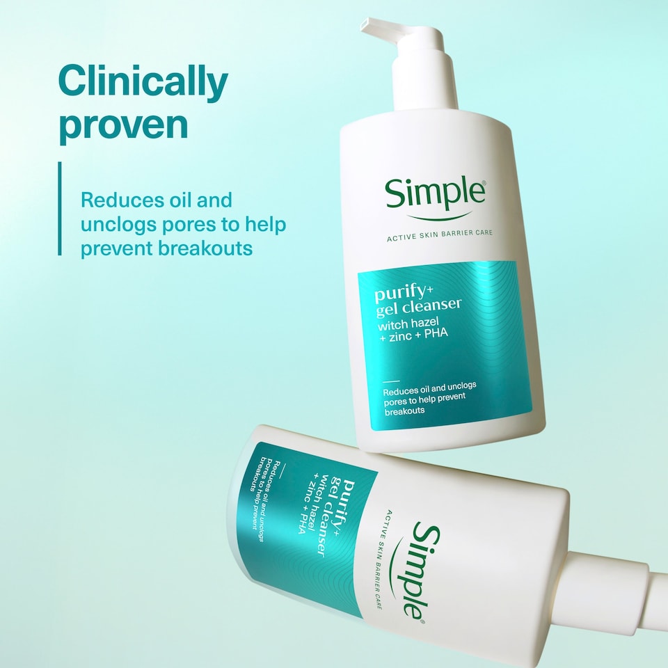 image 1 of Simple Purify+ Gel Cleanser 240ml