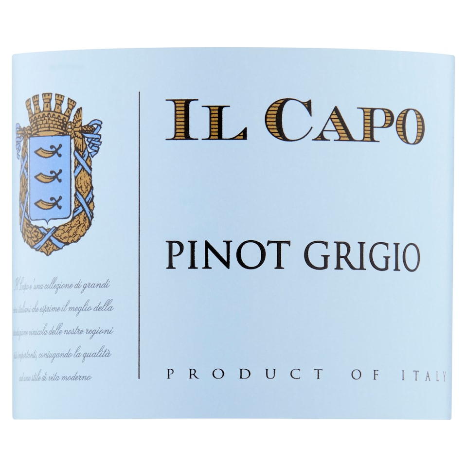 image 1 of Il Capo Pinot Grigio 75Cl