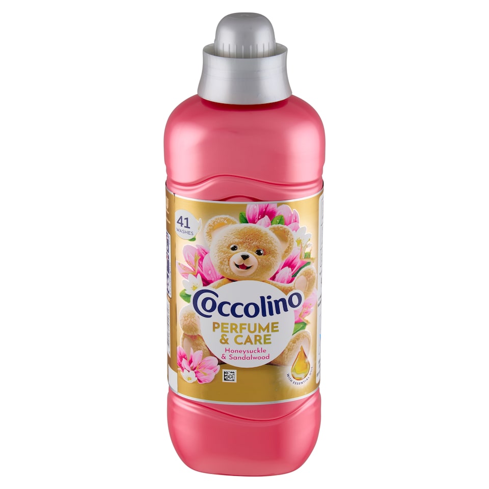 image 1 of Coccolino Perfume & Care Honeysuckle & Sandalwood Concentrated Fabric Softener 41 Washes 943 ml