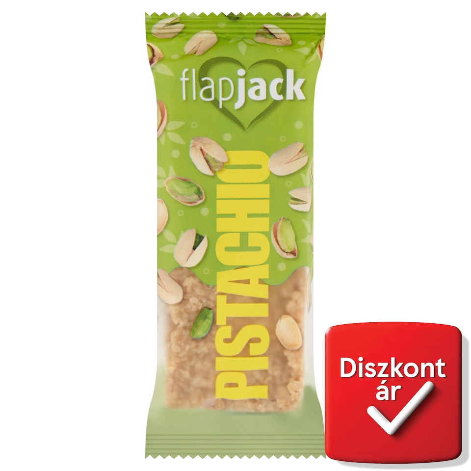 FlapJack Pistachio Flavoured Oat Bar 100 g