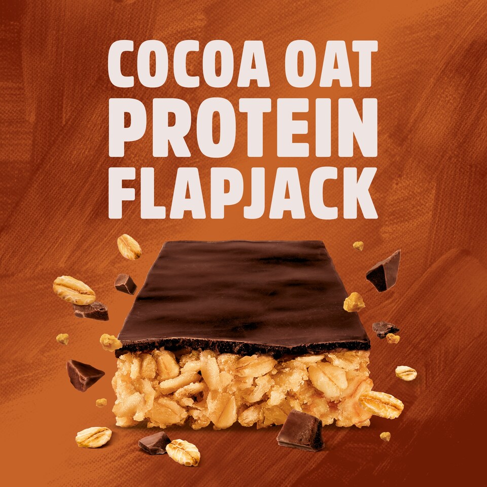 image 1 of Trek Protein Flapjack Cocoa Oat 50g