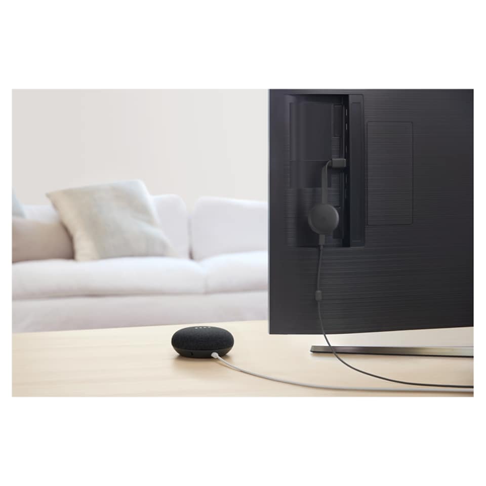 image 1 of Google Nest Mini Second Generation Charcoal