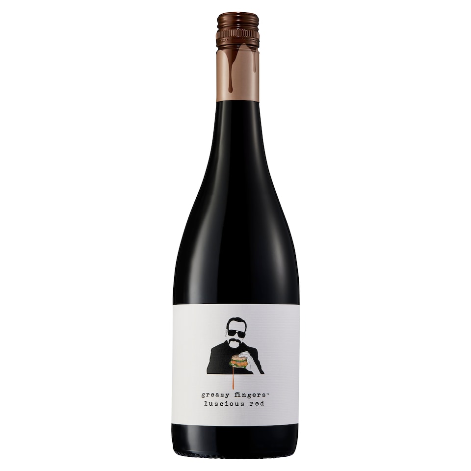 image 1 of Greasy Fingers Luscious Red 75Cl