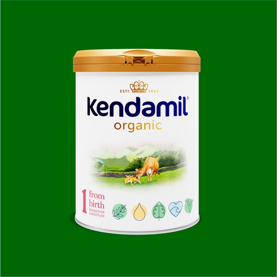 image 1 of Kendamil Organic First Infant Milk 1 From Birth 800g