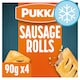 image 1 of Pukka Sausage Rolls 4 Pack 360g