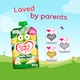 image 3 of Cow & Gate Fruit Pouch Apple Mango Orange & Carrot Baby Food 6+ Months 100g