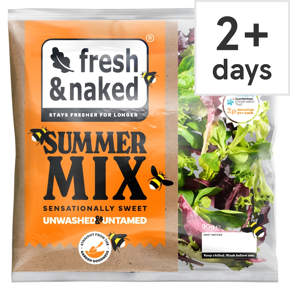 image 1 of Fresh & Naked Sweet Summer Salad Mix 90G