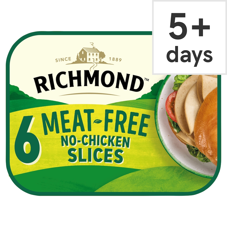 Richmond Meat-Free No-Chicken Slices 90g