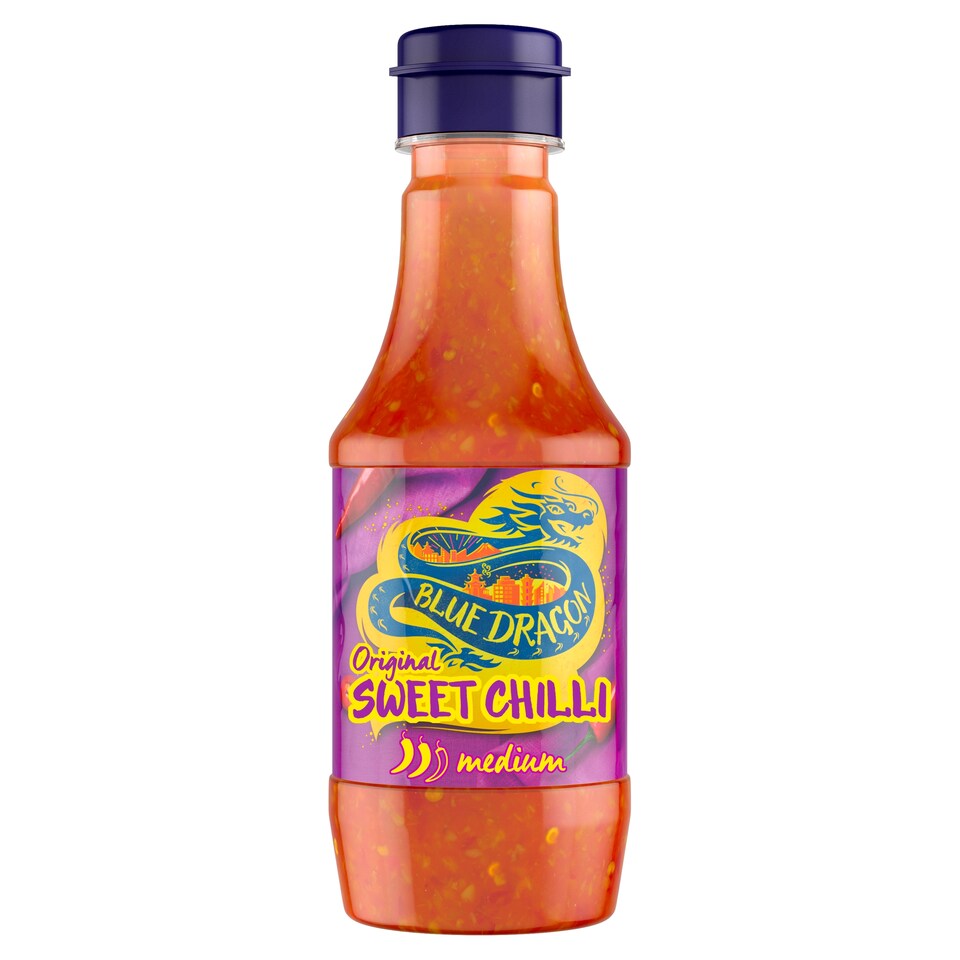 image 1 of Blue Dragon Sweet Chilli Dipping Sauce 190Ml