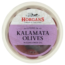 Horgans Kalamata Olives 150G
