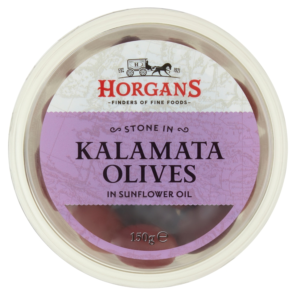 Horgans Kalamata Olives 150G