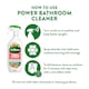 image 3 of Zoflora Power Bathroom Cleaner Caribbean Grapefruit & Lime 800ml
