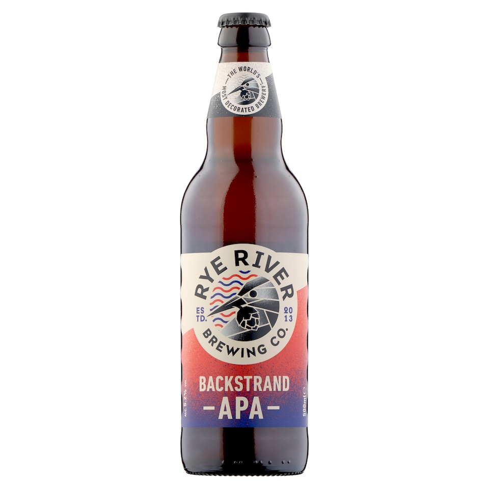 Rye River Backstrand Apa 500Ml