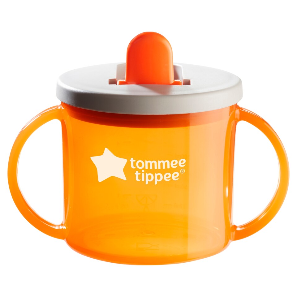 image 1 of Tommee Tippee Free Flow First Cup Essentials 4m+ 190ml