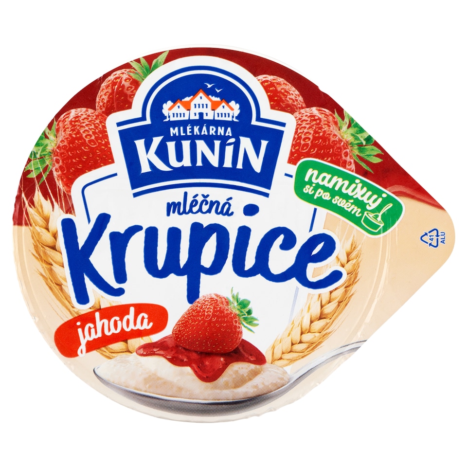 Obrázek 1 pro produkt Mlékárna Kunín Mléčná krupice mix 150g