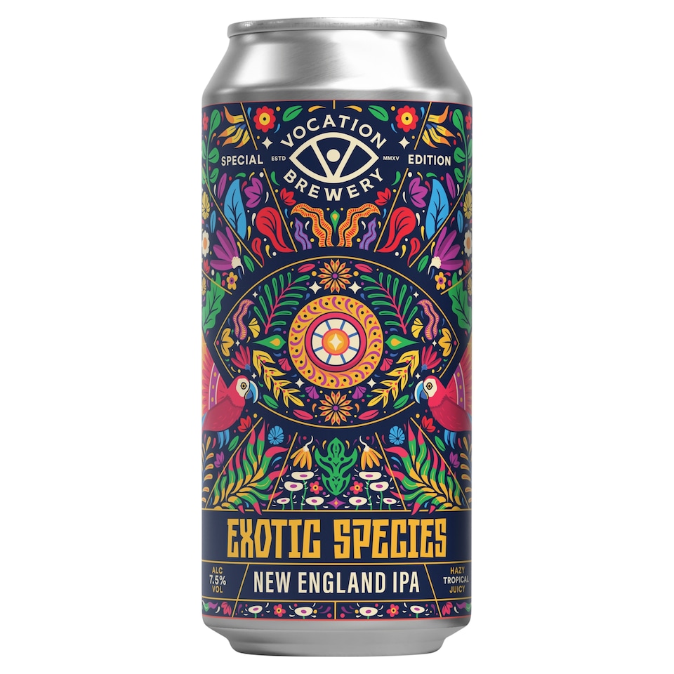 Vocation Brewery Exotic Species New England IPA 440ml