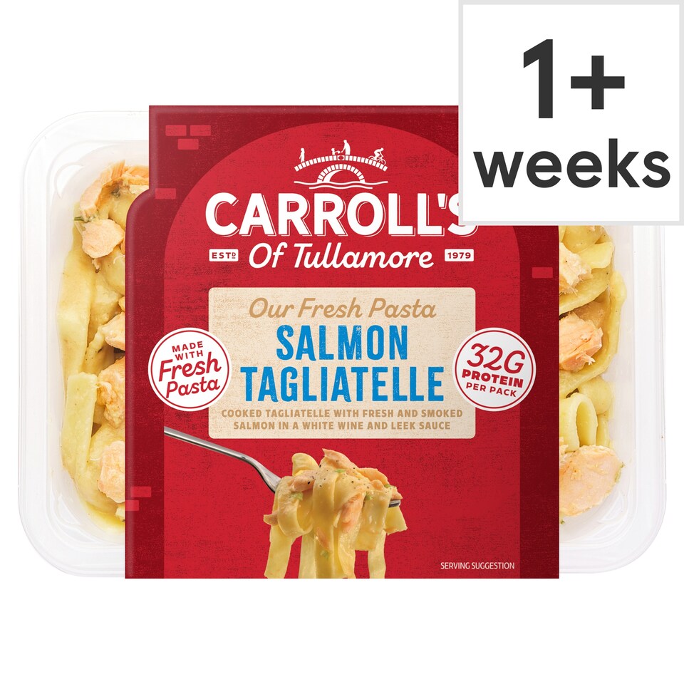 Carroll's Salmon Tagliatelle 400G