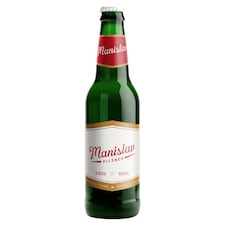 Manislav Czech Style Lager 500Ml Bottle