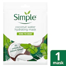 Simple Kind To Skin Cocnut Water Fface Mask 25G